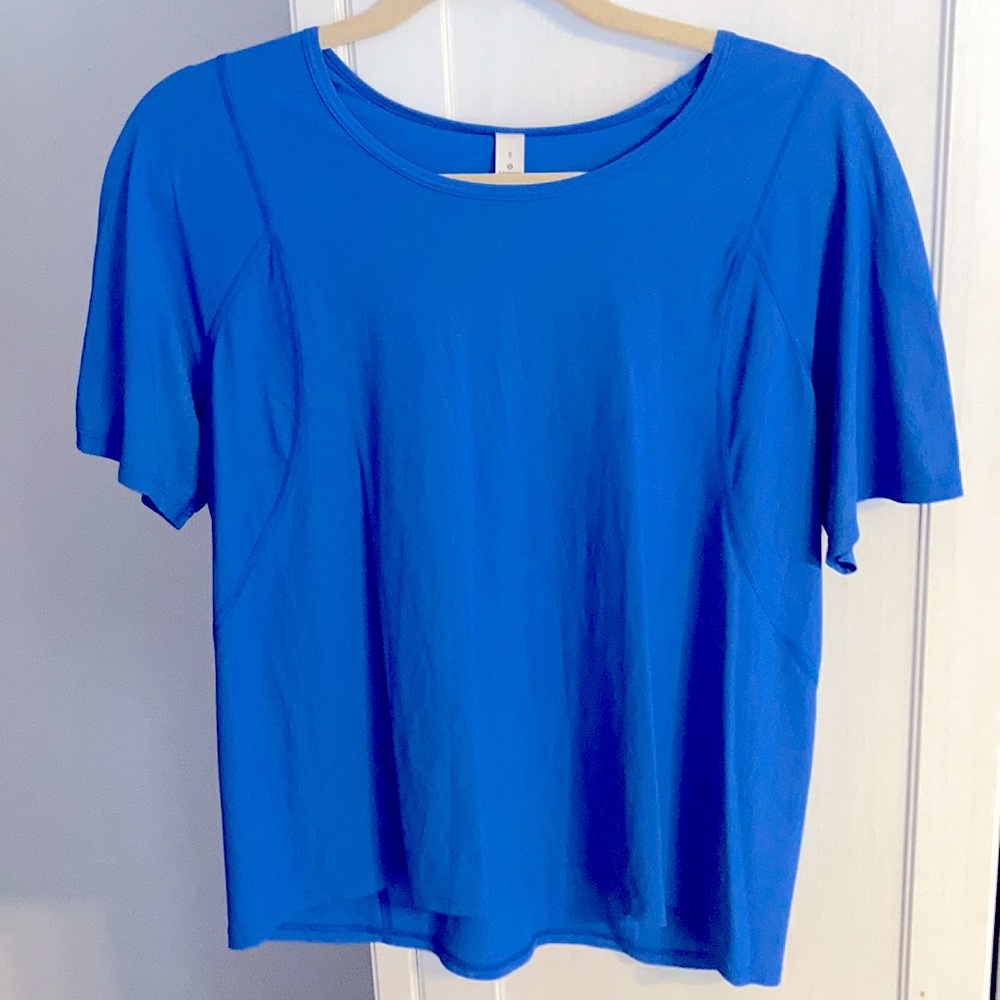 Lululemon Outrun the Heat Short Sleeve Shirt